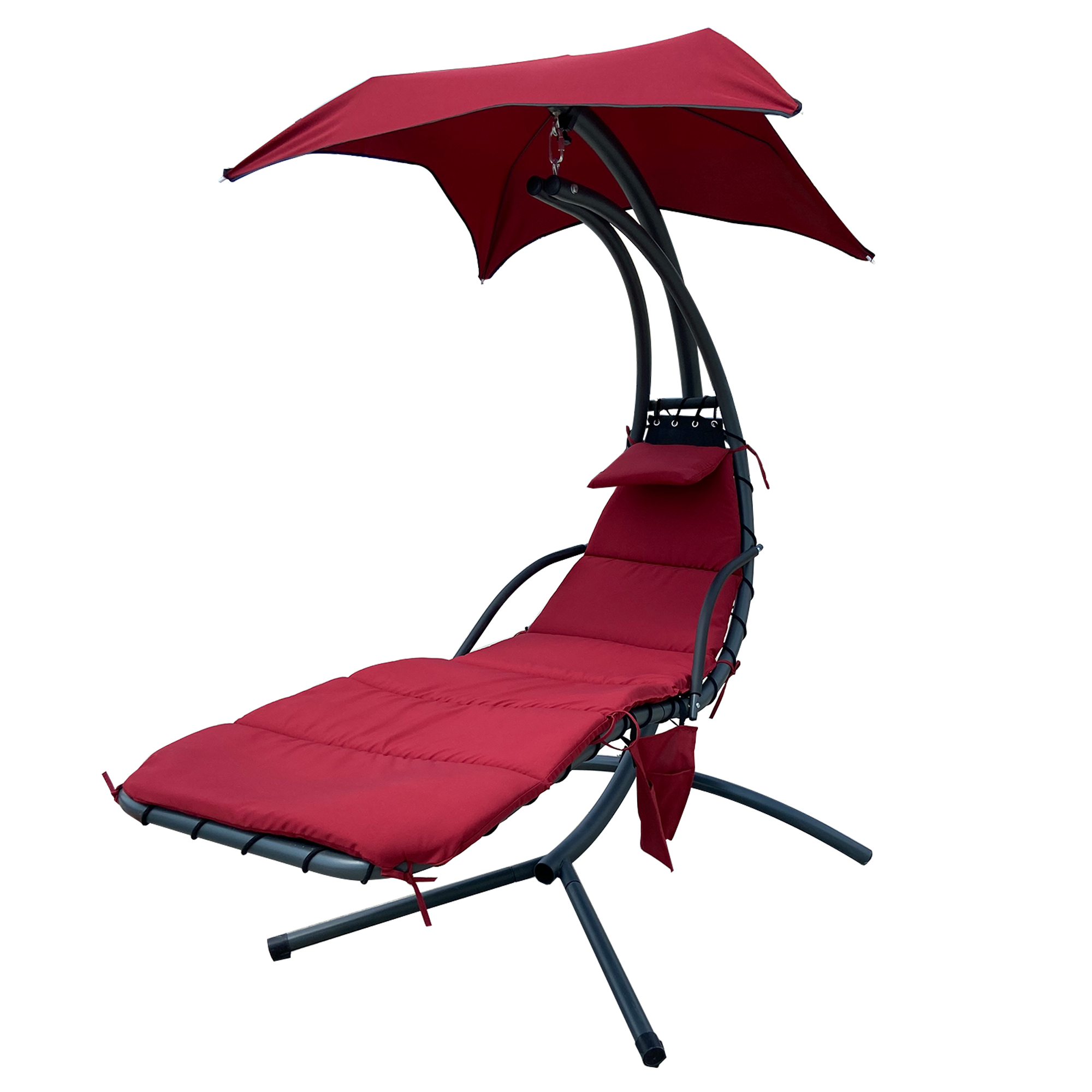 Распродажа, уличное кресло-качели для патио, кресло-качели с подушкой, навес, сумка для хранения