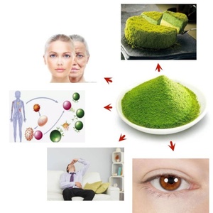Superalimentos Orgánicos, Té Verde Matcha en Polvo Sin Azúcar, Extracto Herbal en Botella, Tambor o Envase de Vidrio para Matcha Latte - Product Image 4