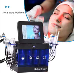 Appareil Facial <span class=keywords><strong>MINI</strong></span> 14-en-1 : Nettoyage Oxygéné, Soin du Visage, Lifting et Bulles – Équipement de Beauté Professionnel du Fabricant - Product Image 6