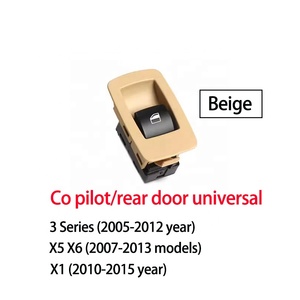 Pour <span class=keywords><strong>BMW</strong></span> série 3 <span class=keywords><strong>E90</strong></span> E91 E92 bouton de commutation de fenêtre de voiture X5 X6 E70 E71 (2007-2013 ans) ensemble de bouton de commande de fenêtre - Product Image 5