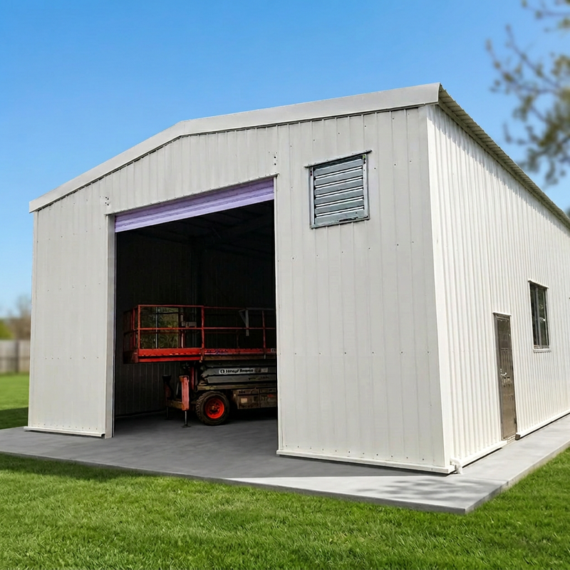 50x20m Warehouse Steel Structure Design Sheds