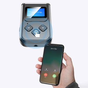 Bộ Thu <span class=keywords><strong>Bluetooth</strong></span> Mới 2023 HG Bộ Chuyển Đổi Âm Thanh <span class=keywords><strong>Bluetooth</strong></span> Cho Xe Hơi BT-15 Bộ Thu Xe Hơi Bộ Chuyển Đổi Không Dây Cho Máy Tính - Product Image 3