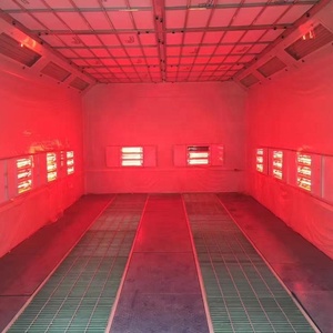 Al aire libre de cabina de <span class=keywords><strong>pintura</strong></span> horno booth coche de gabinete para venta - Product Image 3
