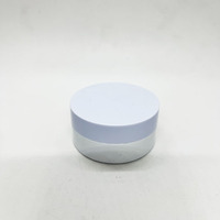 ODM RUIPACK Pots à paroi épaisse PET PCR en plastique écologique Pot de crème cosmétique 30g 50g 80g 100g Bouteilles de pots d'emballage de crème vides blancs