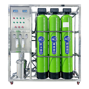 <span class=keywords><strong>Impianto</strong></span> di Trattamento e Purificazione dell'Acqua a <span class=keywords><strong>Osmosi</strong></span> <span class=keywords><strong>Inversa</strong></span> 500L/H - Product Image 1