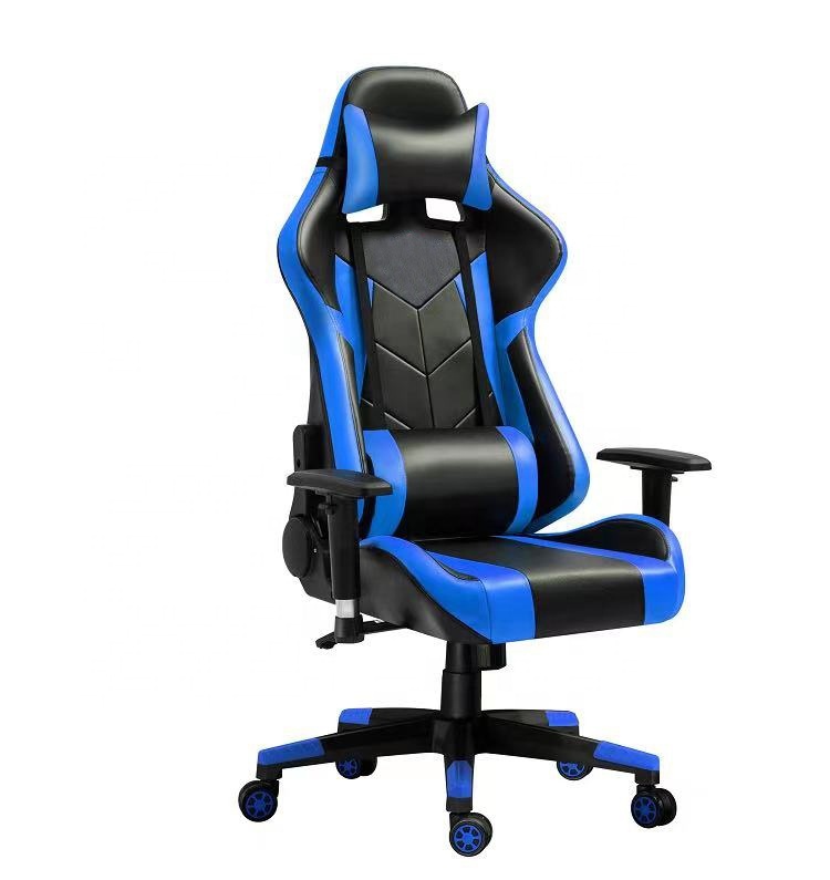 Housses De Chaise Gaming Occzin - Lot De 4 Housses Noires Extensibles Avec Accoudoirs