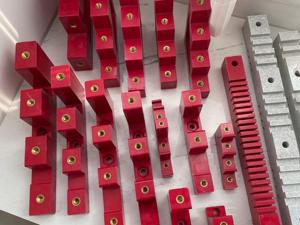 Isolateur de barres omnibus double joint de la série CT Matériau d'isolation certifié ROHS haute température basse tension Produits LV - Product Image 4