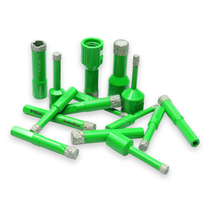 Brasée <span class=keywords><strong>sous</strong></span> vide En <span class=keywords><strong>Verre</strong></span> De Forage M14 Filetage Forets Granit 20mm Foret à Noyau De Diamant En Céramique de <span class=keywords><strong>Marbre</strong></span> - Product Image 5