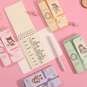 Cuaderno 2025 con Diseño <span class=keywords><strong>de</strong></span> Corazón para Niñas, Tapa <span class=keywords><strong>de</strong></span> Papel, para Escribir en Inglés en Silencio - Product Image 2