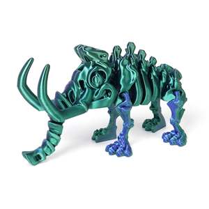Figurine Dragon Chinois en Forme de Squelette de Dinosaure Mamouth, Jouet pour Enfants Thème Animal, Vente Transfrontalière - Product Image 1
