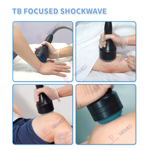 MBS FSWT Focus Shock Wave, Máquina de Terapia de Ondas de Choque Enfocadas para Fisioterapia - Product Image 3