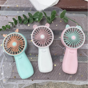 Ventilateur portable USB de bureau rechargeable 2025, mini-ventilateur de poche pliable pour usage extérieur, idéal pour les hôtels - Product Image 5
