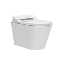 Siège de toilette intelligent électronique deux pièces pour l'entrée de la maison, abordable, avec fonction bidet