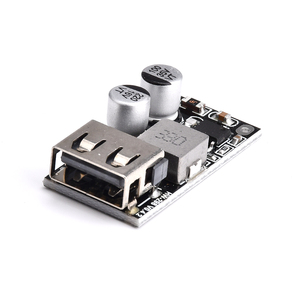 QC3.0 QC2.0 USB DC-DC понижающий преобразователь зарядки понижающий модуль 8V-30V 9V 12V 24V постоянного тока до быстрое зарядное устройство монтажной платы 3V 5V - Product Image 6