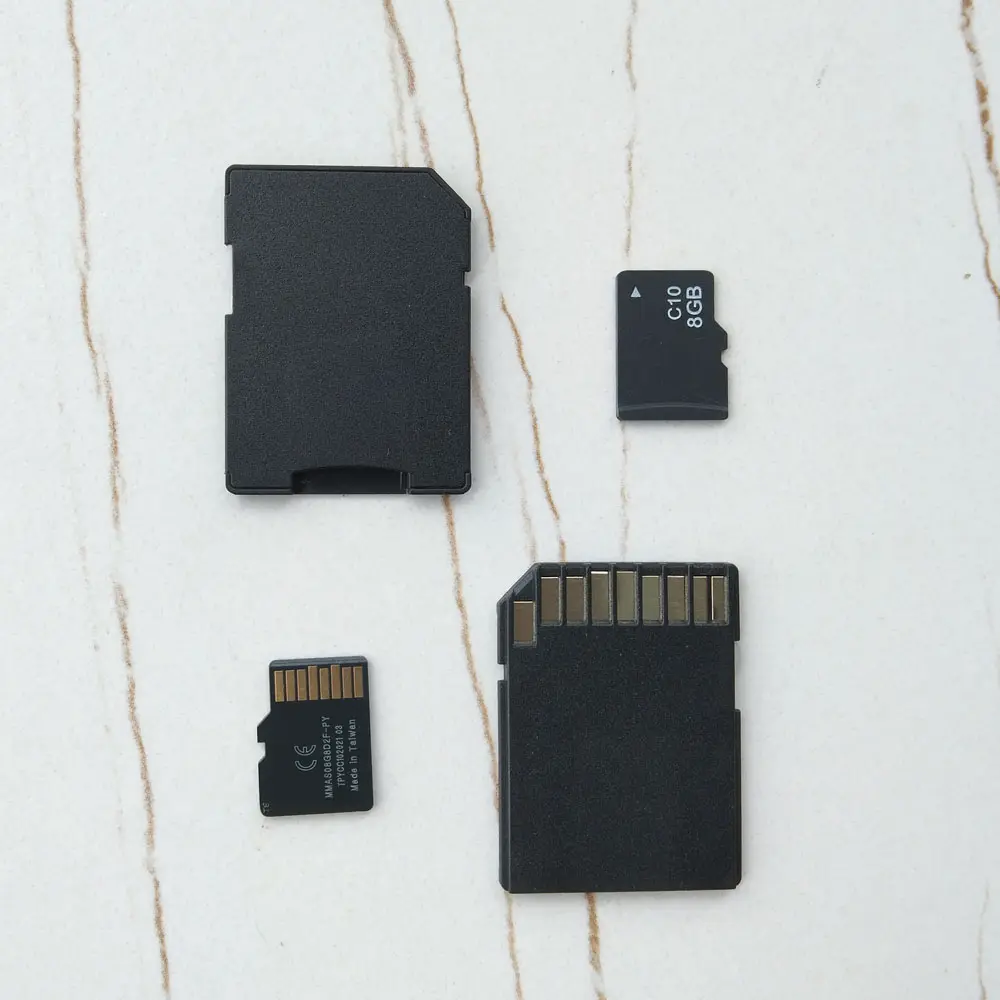デジタルカメラGPSDVRミニスピーカー用のブリスターパッケージ付きのカスタマイズされたメモリカード