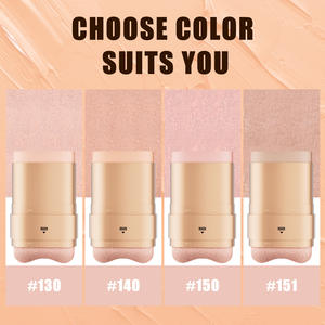 <span class=keywords><strong>Corrector</strong></span> de Maquillaje Mineral al por Mayor, Barra de Doble Cabeza, Larga Duración, Brocha Cosmética para el Cuidado de la Piel - Product Image 3