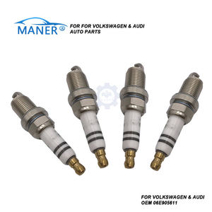 หัวเทียนรถยนต์ MANER 06H905601a 06H905604 06H905611 ขายส่งจากโรงงาน สำหรับเครื่องยนต์ AUDI EA888 เทอร์โบ AUDI A3 A4 Q3 Q5 Q7 - Product Image 2