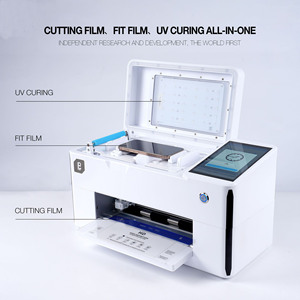 Máquina Automática de Corte Inteligente con Película Hidrogel Suave <span class=keywords><strong>para</strong></span> Pantalla Táctil, con Pegado UV, <span class=keywords><strong>para</strong></span> Cortar Protectores de Pantalla de Teléfono - Product Image 5