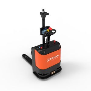 Apilador Eléctrico AGV de <span class=keywords><strong>1.5T</strong></span>, Montacargas Guiado Automáticamente |   Logística de Almacén Automatizada - Product Image 6