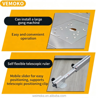 Scie à table pliable portable en promotion avec chariot pliable pour un transport et un rangement faciles sur chantier