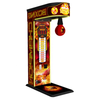 Münzbetriebene Box-Schlagmaschine mit Punktezählung für Arcade-Spiele