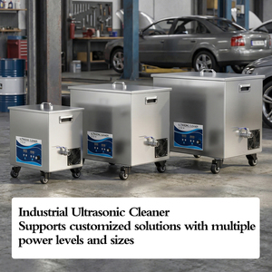 Nouveau Nettoyeur à Ultrasons Industriel Granbo 120 KHz Grande Capacité 40L/50L/60L/100L <span class=keywords><strong>Appareil</strong></span> <span class=keywords><strong>de</strong></span> <span class=keywords><strong>Nettoyage</strong></span> Électrique à Ultrasons - Product Image 2