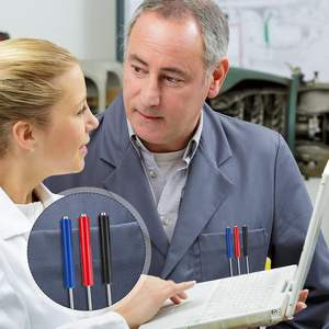 Mini Tops promocionales y Clips de bolsillo <span class=keywords><strong>Destornillador</strong></span> ranurado magnético fuerte 3mm - Product Image 6