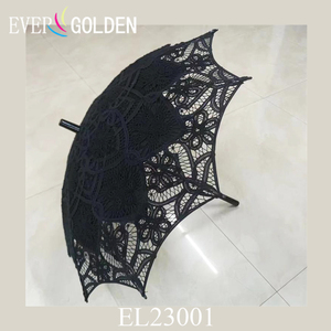 <span class=keywords><strong>Parasol</strong></span> en dentelle moderne noir avec doublure en gros <span class=keywords><strong>Parasol</strong></span> en dentelle antique <span class=keywords><strong>Parasol</strong></span> en dentelle de coton Battenburg pour les funérailles - Product Image 1