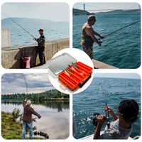 Baiyuheng bas prix boîte de matériel de pêche en gros sac à dos de pêche boîte de matériel de pêche en rivière