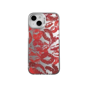 Coque de téléphone portable antichoc en TPU+PC avec imprimé lèvres rouges <span class=keywords><strong>sexy</strong></span> pour femme, compatible avec 17 Pro Max - Product Image 5