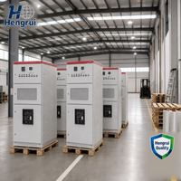 Station de transformateurs pour onduleurs solaires de grande échelle, panneau de commutation haute tension pour point de raccordement au réseau 10 kV