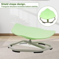 Chaise pivotante pour enfants autistes, jouets sensoriels, chaise d'équilibre pivotante, métal, 2 à 4 ans, unisexe