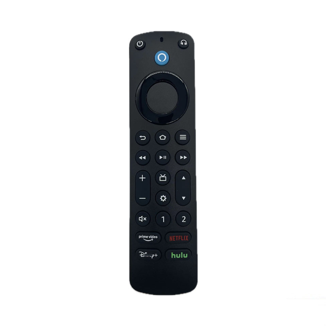 New Alexa Voice Remote Pro 2022 With Remote Finder TV Controls Backlit Buttons and Requires Compatible Fire TV for Amazon