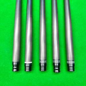 Queue de billard en fibre de carbone durable, économique, de qualité professionnelle, avec pointe de 11,8-13,8 mm, joint 3/8*10, haute performance - Product Image 1