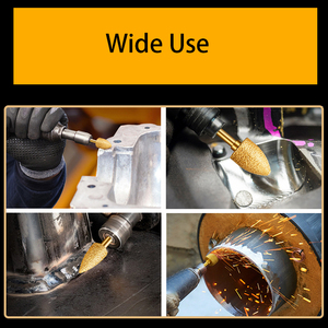 Chân không brazed kim cương Mài bit Burrs mài đầu khắc bit cho kim loại 6mm Shank - Product Image 3