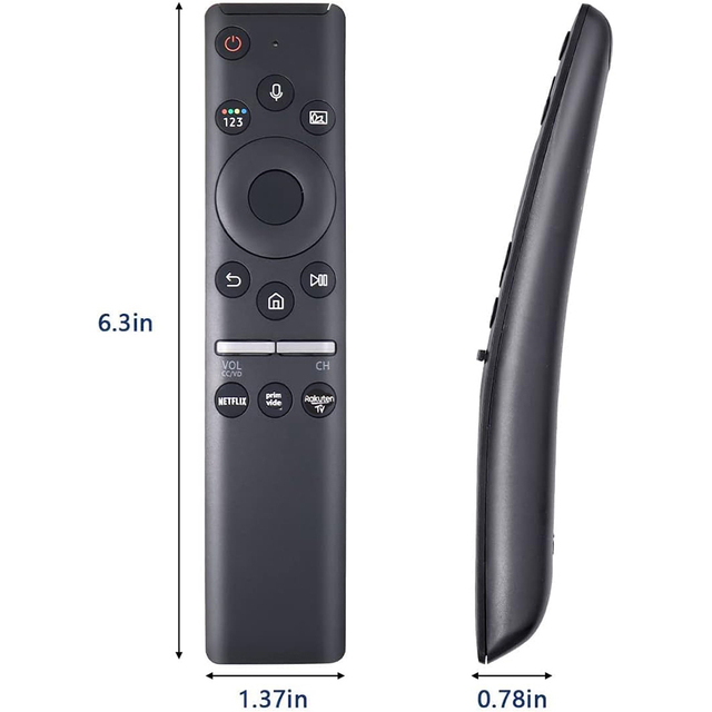 HUAYU RM-G2100 V1 Best Selling Universal Bn59 Replacement Remote Smart Voice Control for All Samsung LCD LED TV