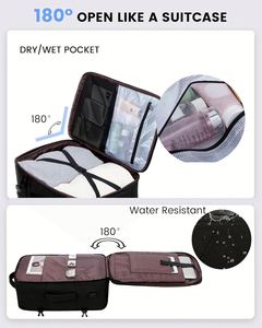 Mochila Premium para Portátil, Impermeable, para Negocios, con Logotipo Personalizado y Función de Carga USB - Product Image 5