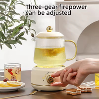 Nouveau 2025 Mini bouilloire électrique portable chauffage eau bouilloire verre santé bouilloire électrique pour eau bouillante