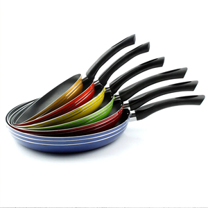 Bộ dụng cụ nấu ăn bằng nhôm chống dính tùy chỉnh, giá rẻ, gồm chảo và nồi dùng cho bếp gas - Product Image 4