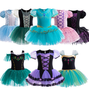Precio <span class=keywords><strong>de</strong></span> fábrica princesa niños Ballet tutú traje <span class=keywords><strong>de</strong></span> baile vestido para niñas disfraces <span class=keywords><strong>de</strong></span> Halloween princesa <span class=keywords><strong>bailarina</strong></span> tutú vestido - Product Image 1