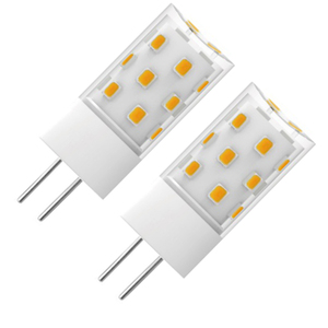 Keramik körper klar PC-Abdeckung dimmbar AC110v ac230v <span class=keywords><strong>gy6.35</strong></span> 5w <span class=keywords><strong>LED</strong></span>-Lampe