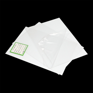 Feuilles de <span class=keywords><strong>PVC</strong></span> transparentes de couleur personnalisée pour l'emballage publicitaire, résistantes aux UV, imperméables, feuilles rigides en <span class=keywords><strong>PVC</strong></span> brillant - Product Image 6