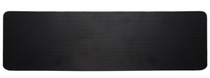 Tapis de yoga NBR écologique de qualité supérieure, 8 mm, haute densité, 80-90% caoutchouc à cellules fermées, antidérapant, imperméable, fabriqué au Cambodge, pour utilisation en salle de sport - Product Image 4