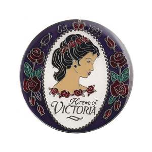 Monedas Conmemorativas Raras de la Princesa Británica, Estilo Antiguo de la India, con Impresión a Color en Metal Personalizado - Product Image 1