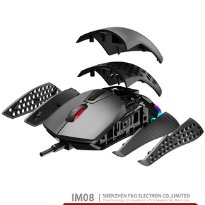 LUZ Ultra <span class=keywords><strong>con</strong></span> <span class=keywords><strong>agujeros</strong></span> RGB de ratón de juego - Product Image 2