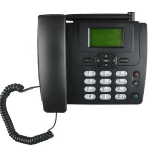 Teléfono Fijo con 1 Ranura para Tarjeta SIM/Radio FM, Teléfono Inalámbrico Fijo GSM 2G para el Hogar Etross ETS-3125I - Product Image 4