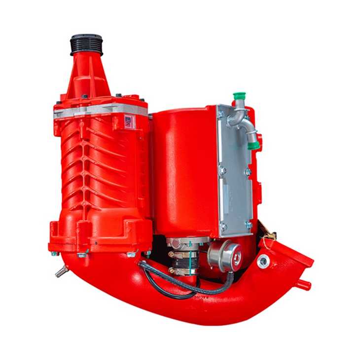 V93 3.0L ツインスクリュー スーパーシャーキット 6G72 エンジン用 PAJERO