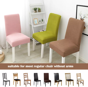 Wholesale Stretch Spandex <strong>Chair</strong> <strong>Cover</strong> Dining Living Room Office Reception <strong>Chair</strong> <strong>Cover</strong> - Product Image 4