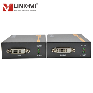 LINK-MI 4K x 2K/1080P 70M <span class=keywords><strong>DVI</strong></span> hdbas-t Extender trên Cat6/7 Cáp RS232 với <span class=keywords><strong>DVI</strong></span>-<span class=keywords><strong>D</strong></span> <span class=keywords><strong>DVI</strong></span> 1.0 <span class=keywords><strong>HDCP</strong></span> compliant kim loại RJ45 - Product Image 5
