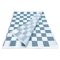 Papier de soie personnalisé pour emballage de vêtements, livraison rapide, papier d'emballage métallique pour vêtements, papier sulfurisé